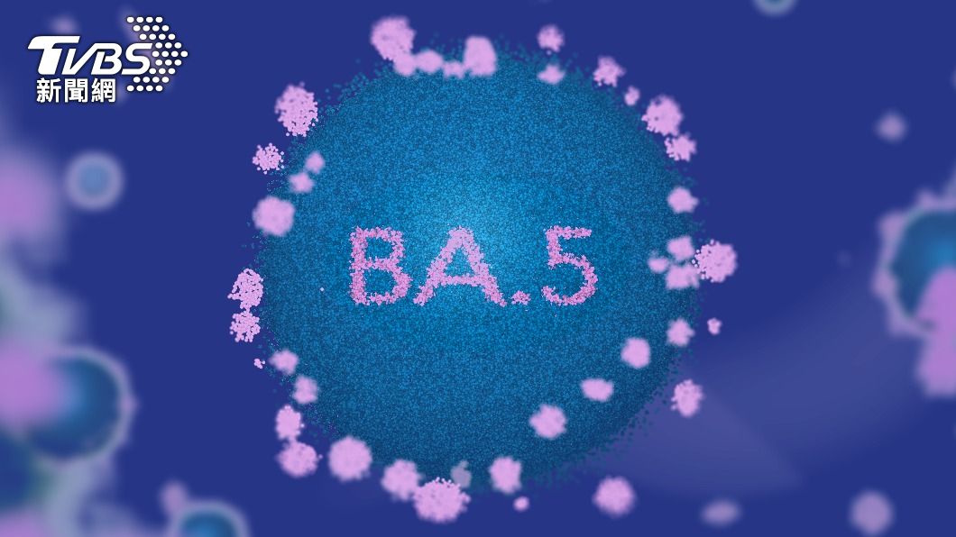 BA.5免疫脫逃力強大。（示意圖／shutterstock達志影像）