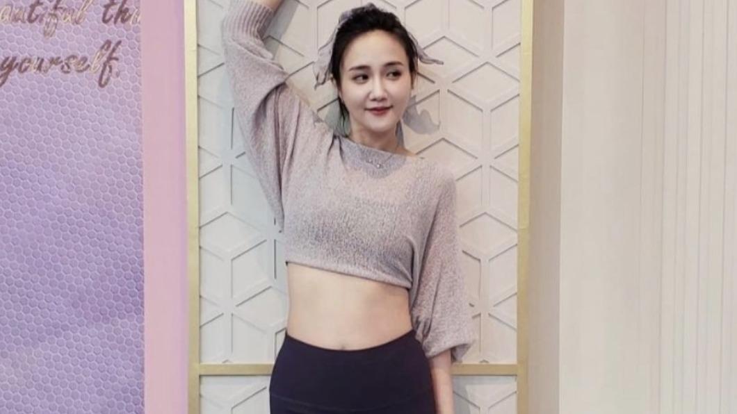 何妤玟認為失戀是最好的瘦身法。（圖／翻攝自何妤玟IG）
