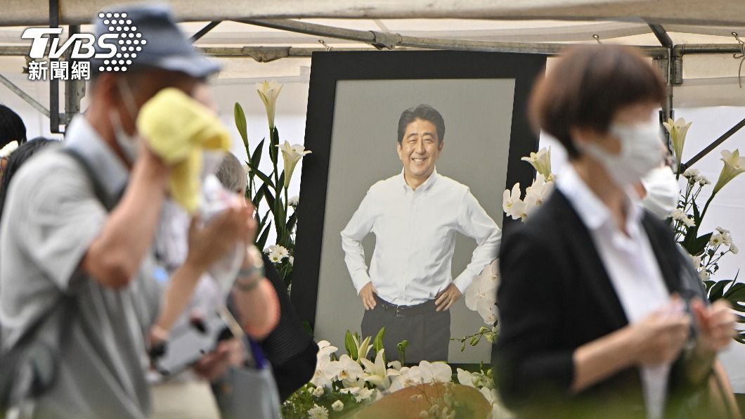 安倍國葬拍板9月27日舉行 全部費用國家買單