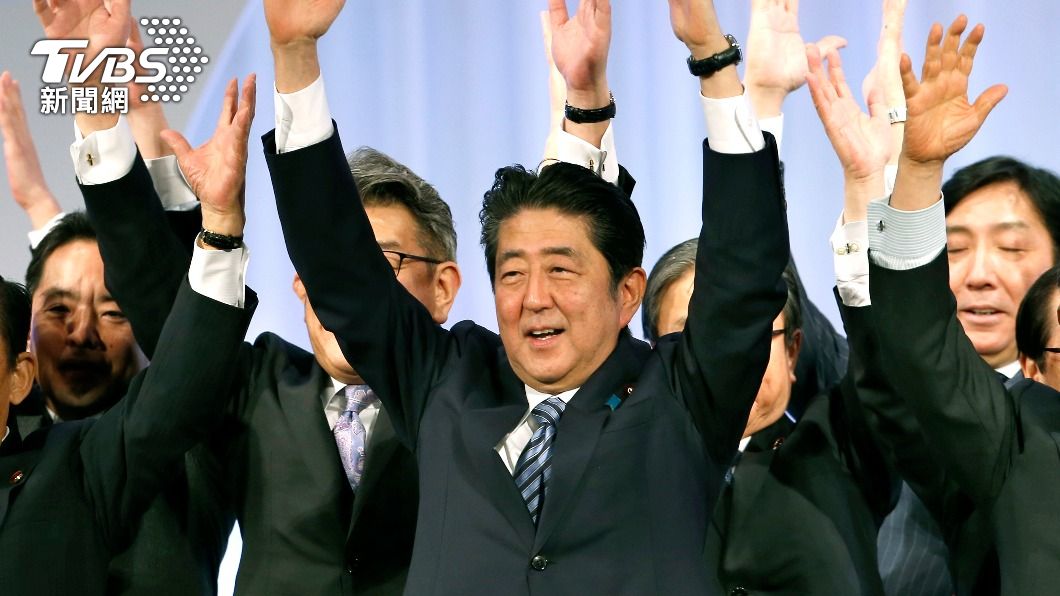 安倍將成為日本戰後第二位舉行國葬的首相。(圖/達志影像美聯社)