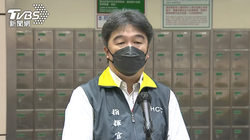 指揮官王必勝。（圖／TVBS）