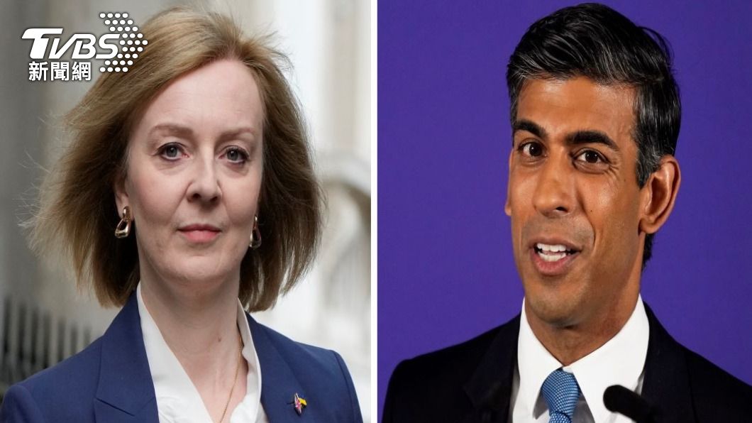 英國首相選舉白熱化 對中俄強硬特拉斯領先
