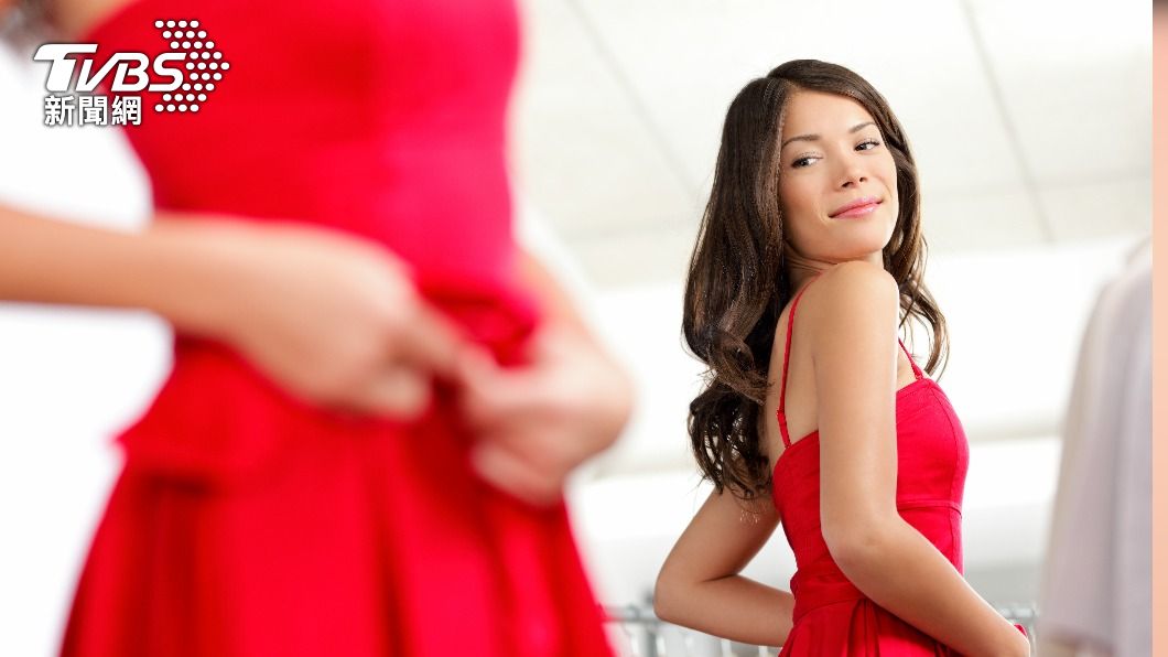 穿紅色衣服能成功讓別人注意到自己。(示意圖,非當事人/shutterstock達志影像)