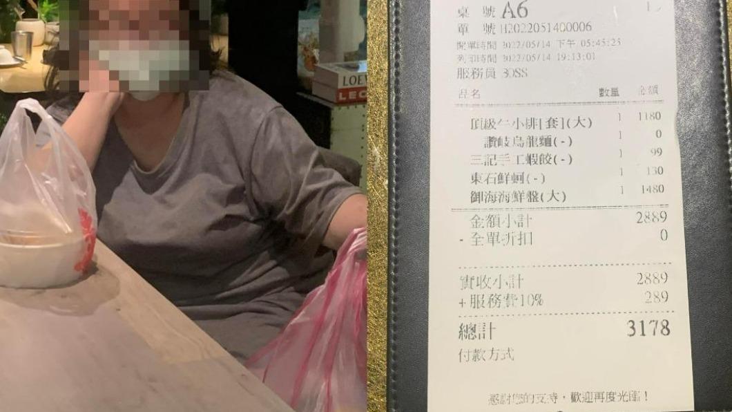 霸王餐婦人！吃1800迴轉壽司　不願掏錢交保又被關了