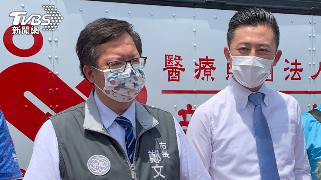 力挺林智堅選桃園市長 鄭文燦:沒有陣前換將說法