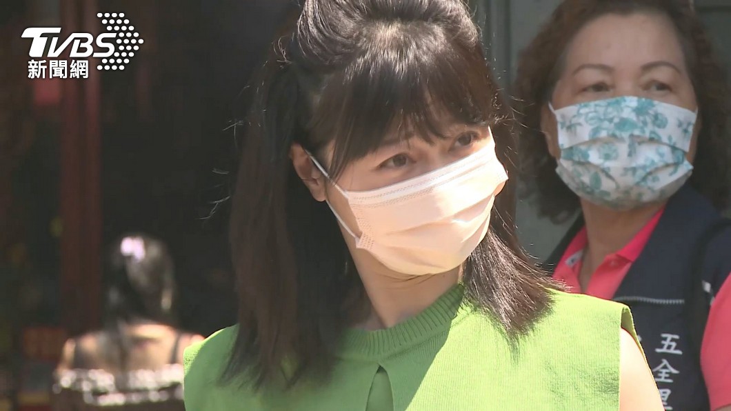高嘉瑜希望這件事情就到此為止。(圖/TVBS)