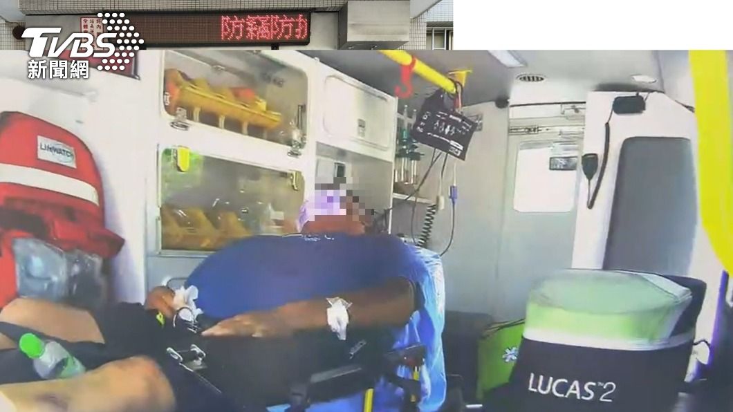 嘉義市飆35.7度高溫　2騎士疑熱暈當場路倒街頭