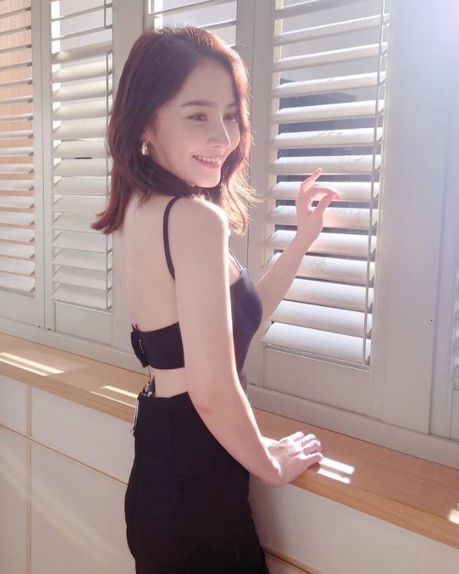 陳子玄經常在社群平台分享生活大小事。(圖/翻攝自larachen1124 IG)