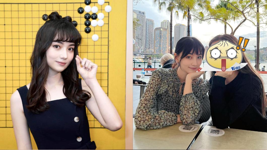 黑嘉嘉難得曬出姊妹合照。（圖／翻攝自黑嘉嘉臉書）