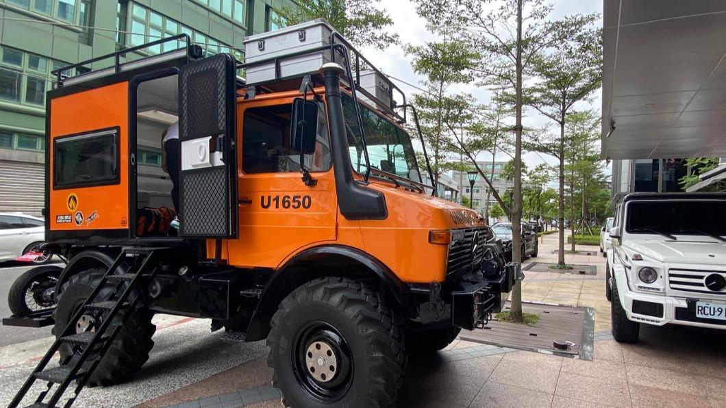 戰力滿分!「1車」連林志穎都驚:讓G-Class失色