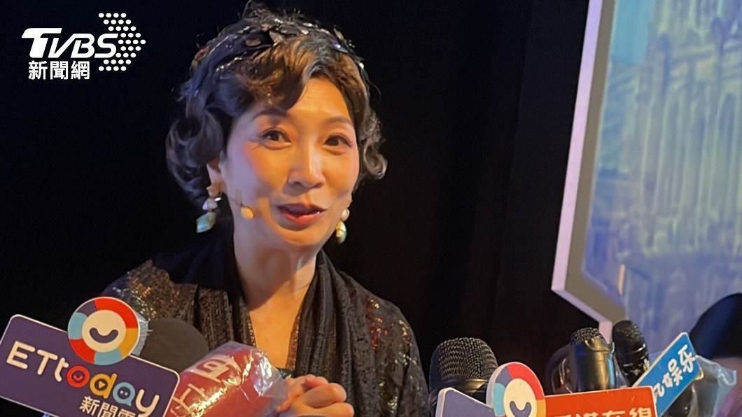 黃嘉千婚變後首度現身。(圖/王翊綺攝)