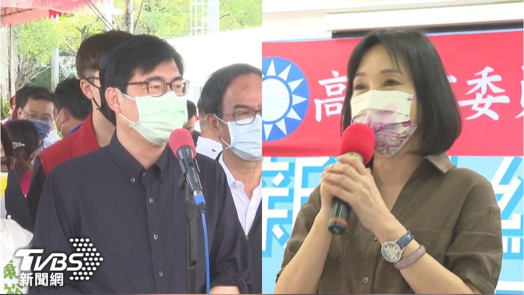 柯志恩出戰高雄!帶動藍綠聲量「黃金交叉」 一度輾壓他