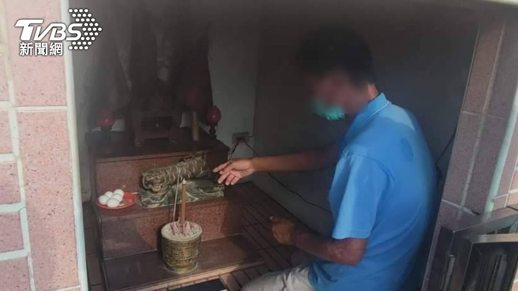 男「運氣不好」偷虎爺回家拜 2小時遭逮苦笑:神明懲罰