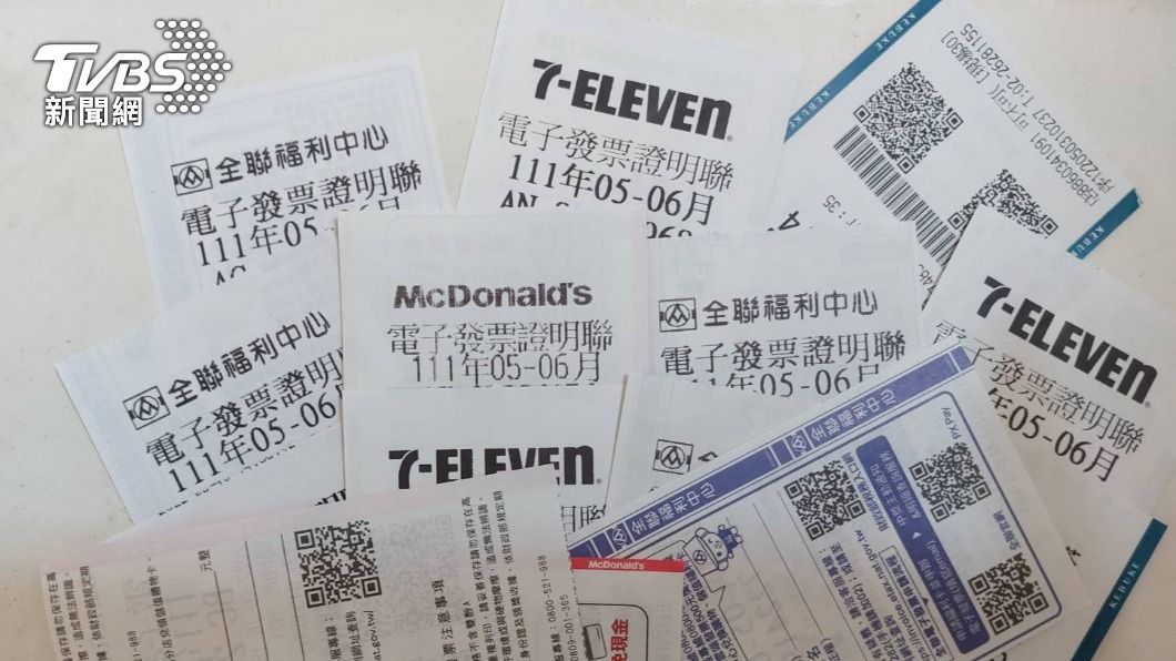 111年5月、6月統一發票中獎號碼開獎 中獎獎號、領獎時間、地點一次看