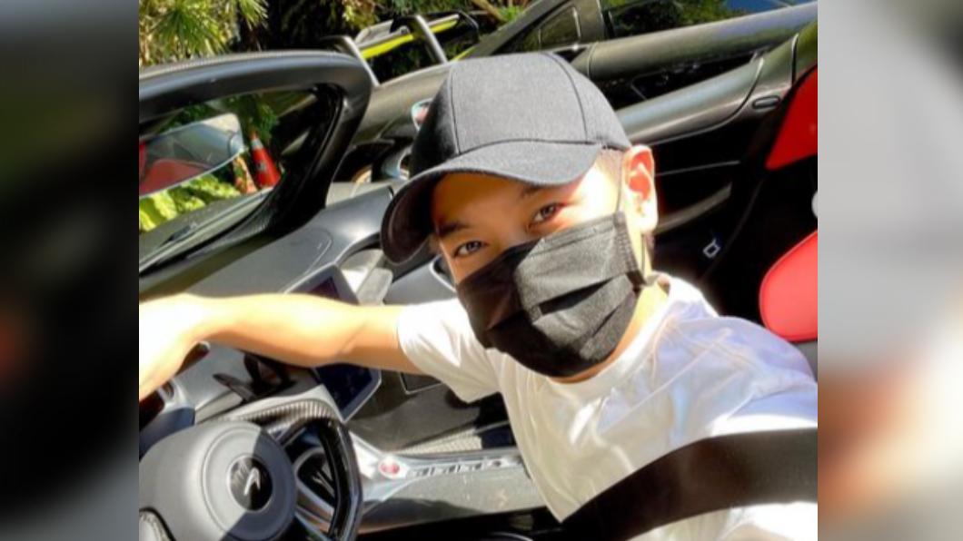 林志穎對車子極為愛護。（圖／翻攝自林志穎IG）