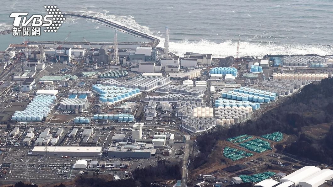 2021年福島核事故。(圖/達志影像美聯社)