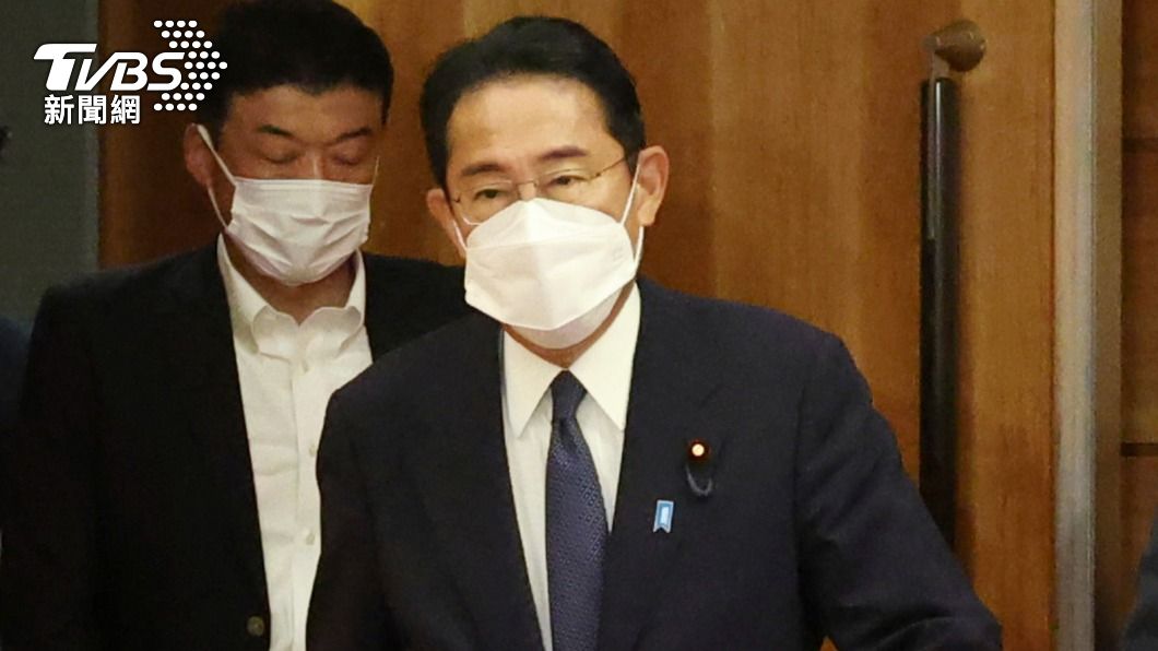 日本首相岸田表示將在最大限度下活用核能。(圖/達志影像美聯社)