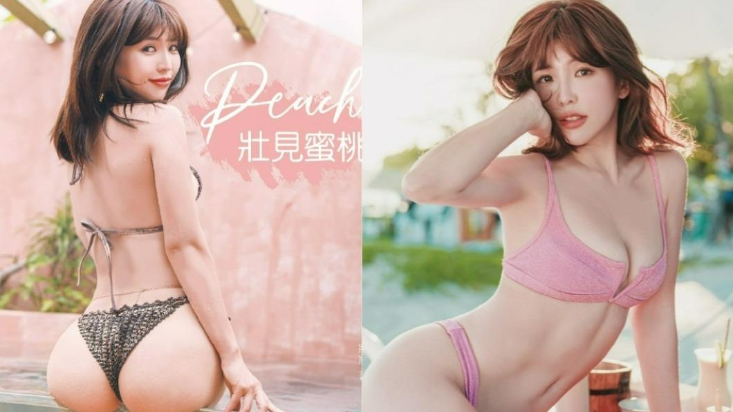 多圖/壯壯「蜜桃臀炸出」視角超邪惡!穿比不穿辣惹怒爸爸