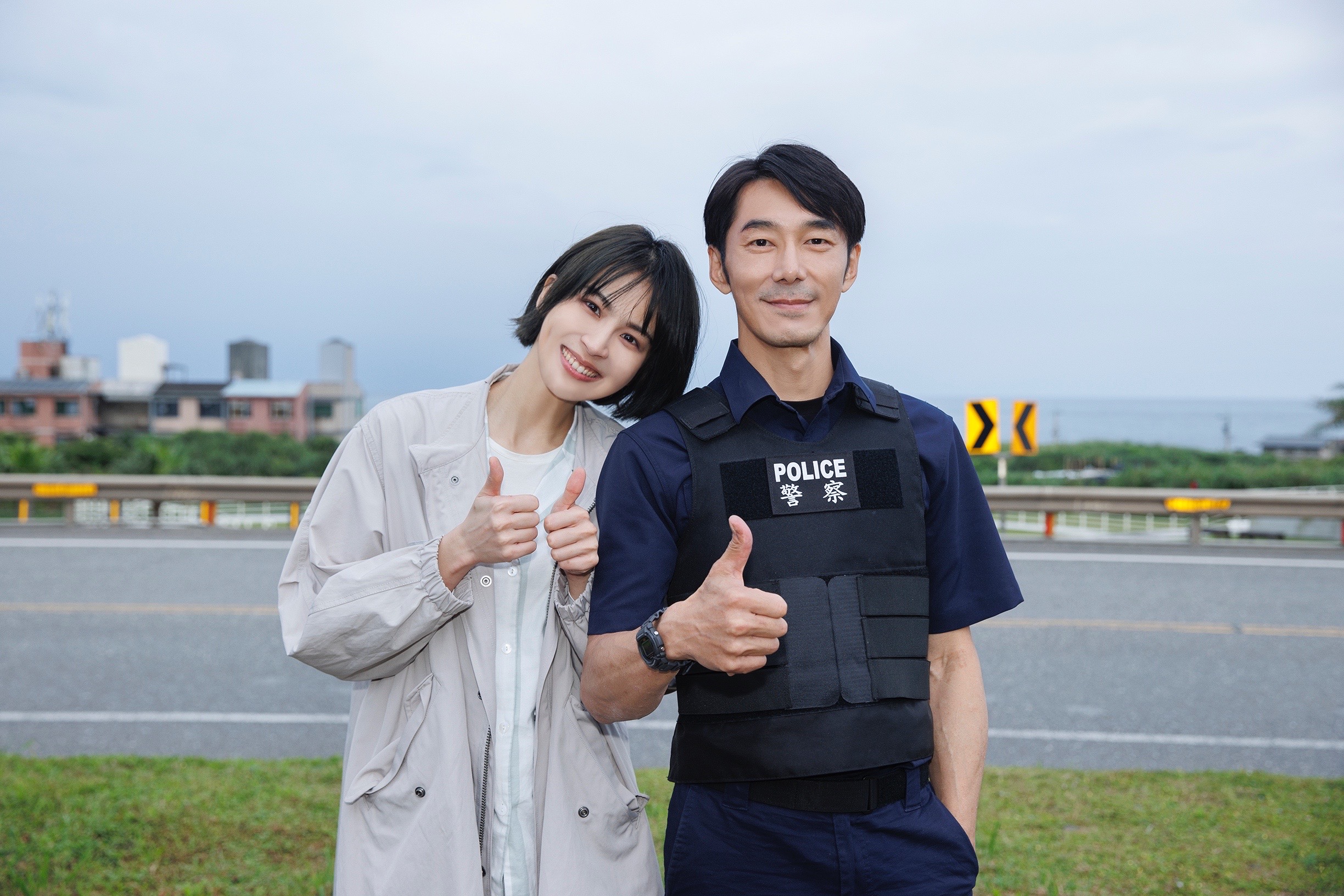 曾沛慈對於和李李仁、殷振豪合作感到滿足。（圖／亞神音樂提供）
