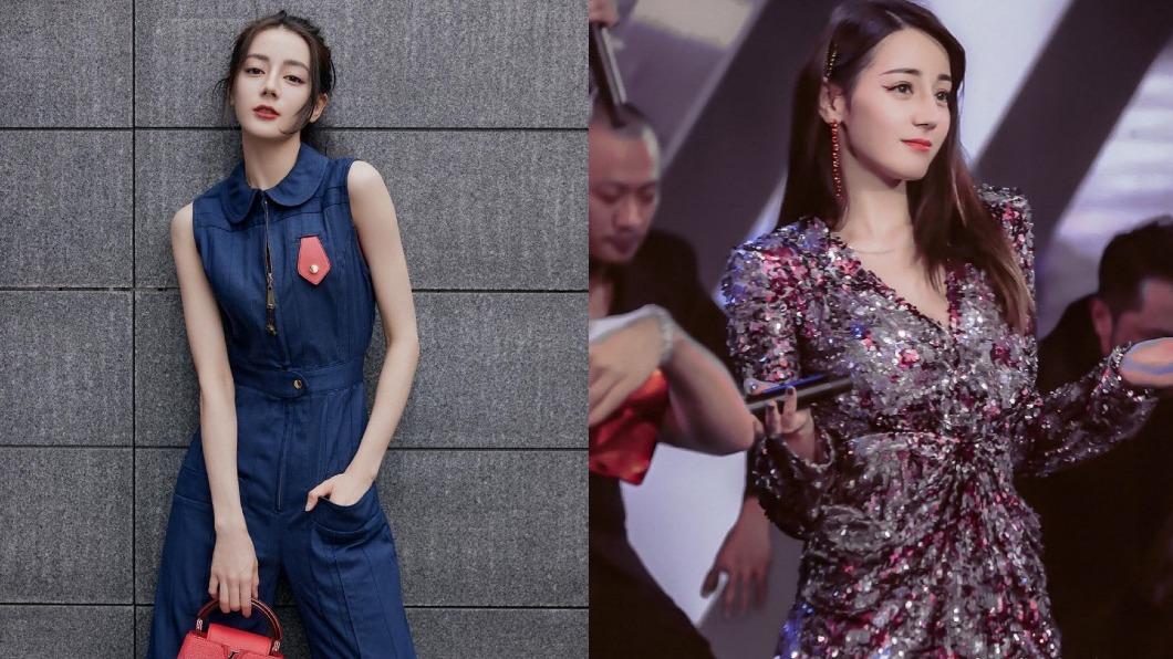 中國演員迪麗熱巴榮獲第五。(圖/翻攝自IG@dilrabaxx63)
