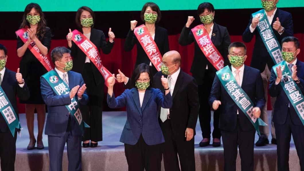 爆綠營「超級定時核彈」 游盈隆:2022選戰重大變數