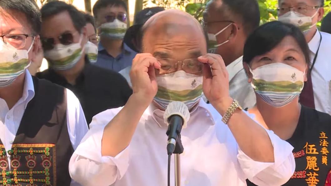 讓林佳龍碰軟釘子? 蘇貞昌解釋:怕被質疑行政不中立