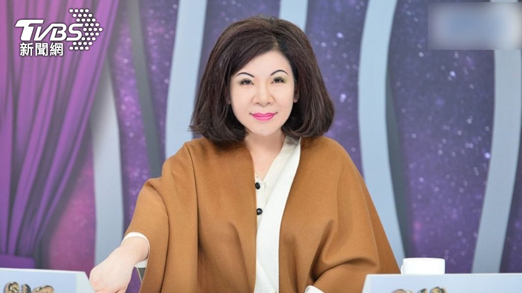 資深媒體人陳文茜。(圖/TVBS)