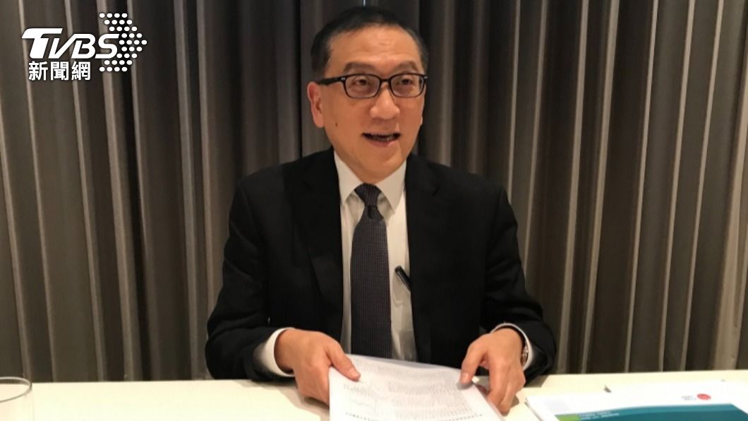 中信金總經理吳一揆因家庭因素申請退休。(中央社)