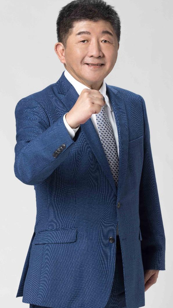 陳時中形象照。（圖/陳時中辦公室提供）