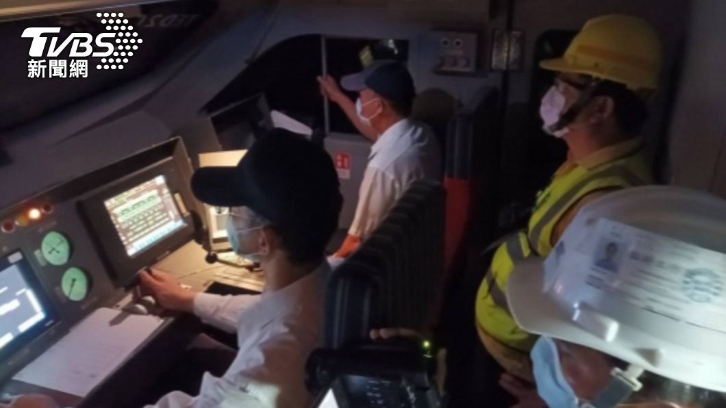 台鐵首套國造軌道臨時速限測試成功 有效預警異物入侵