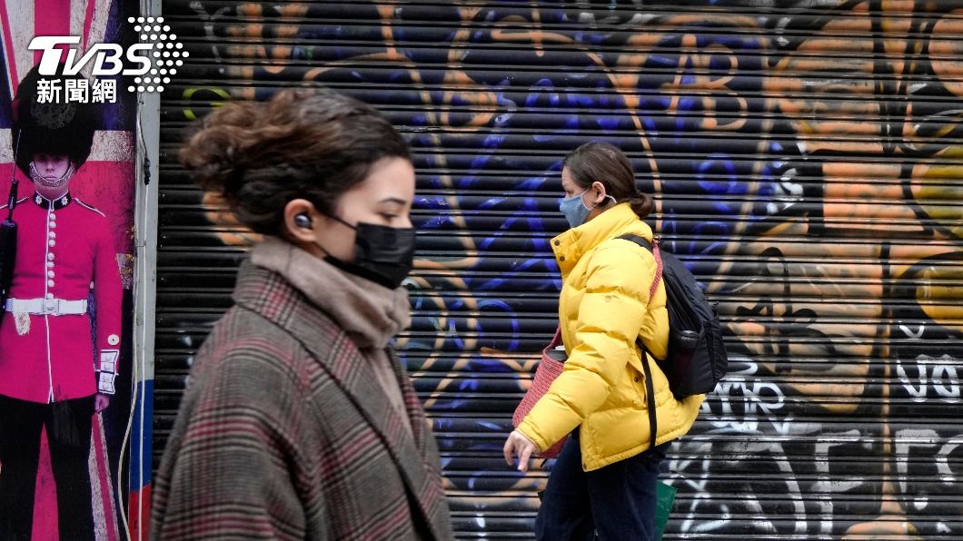 病毒蔓延至社會各個角落,過去因為防疫措施未曾感染的天選之人可能也得小心。(圖/達志影像美聯社)