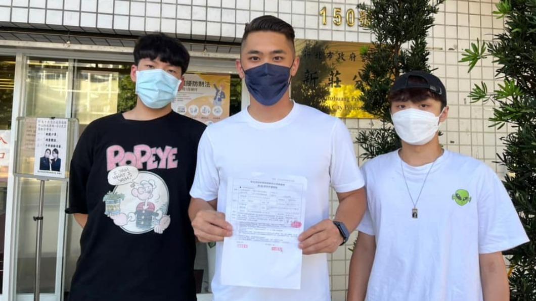 「來找蘇貞昌就架走你們」 他遭恐嚇報警:這就是民主?