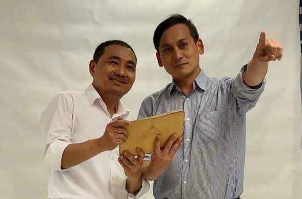 葉元之替侯友宜和基層警抱不平。（圖／翻攝自葉元之臉書）