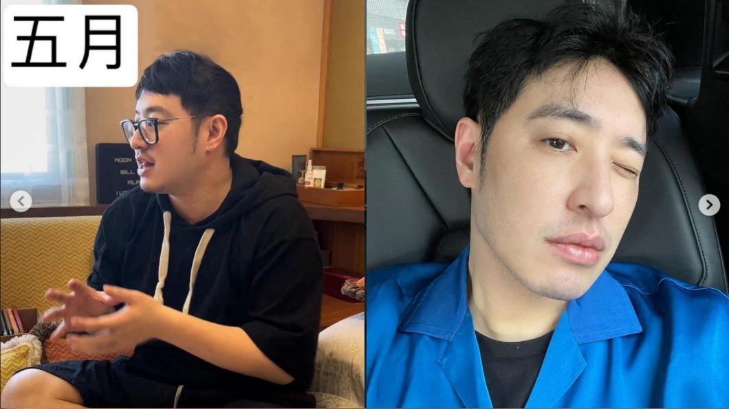 潘瑋柏今年5月胖到人生巔峰。(圖/翻攝自潘瑋柏IG)