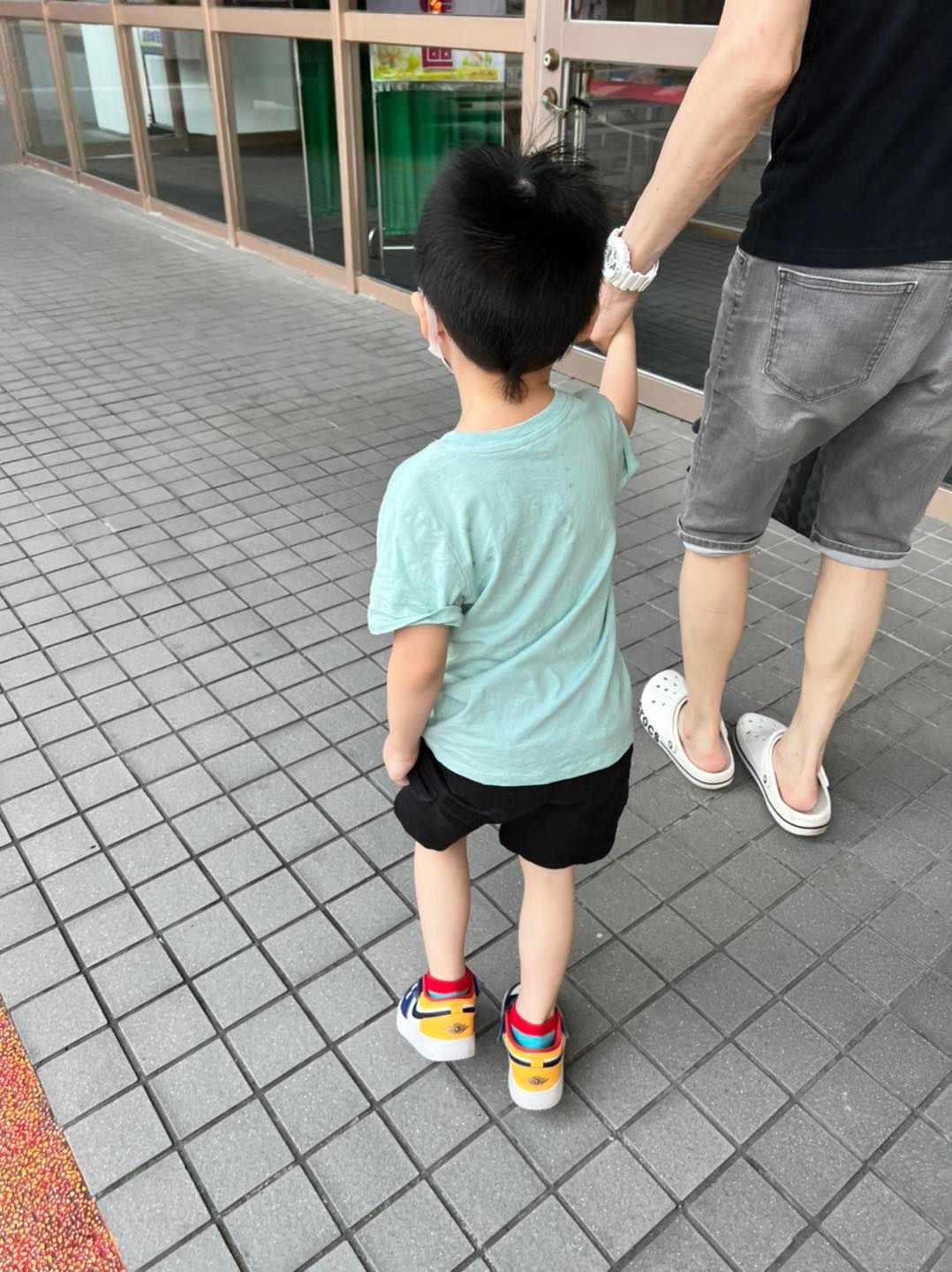 兒子其實好好的。（圖／宋達民和洪百榕愛的粉園）