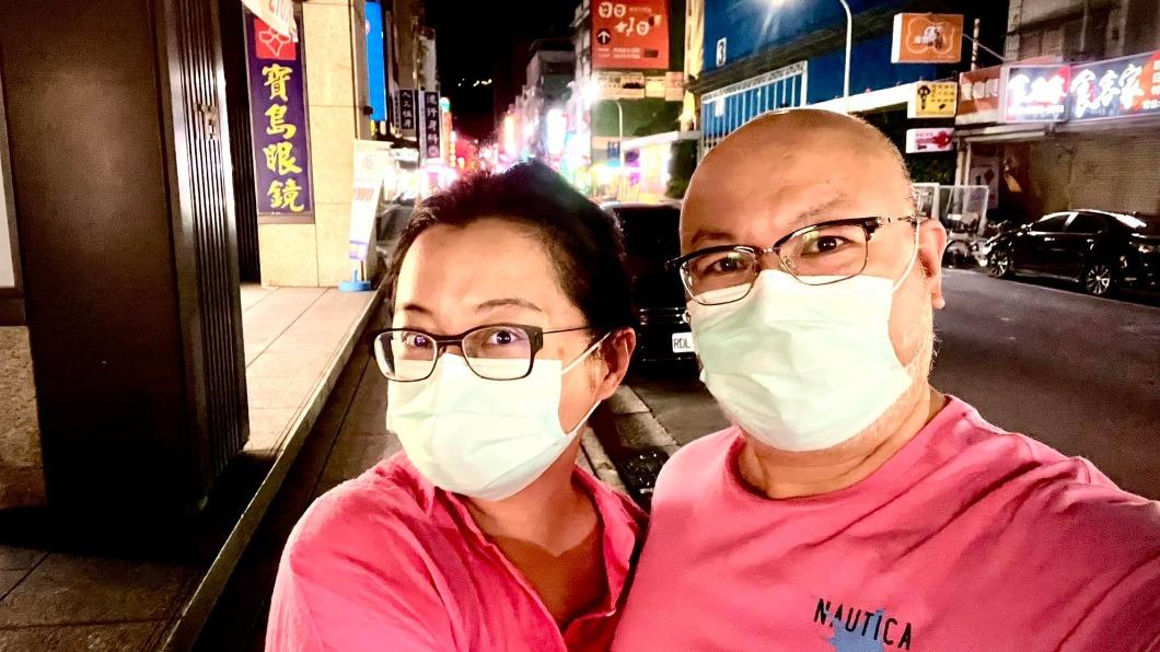 劉亮佐與趙小僑結婚後歷經辛苦的備孕過程,日前終於迎來女兒的誕生。(圖/翻攝自劉亮佐臉書)