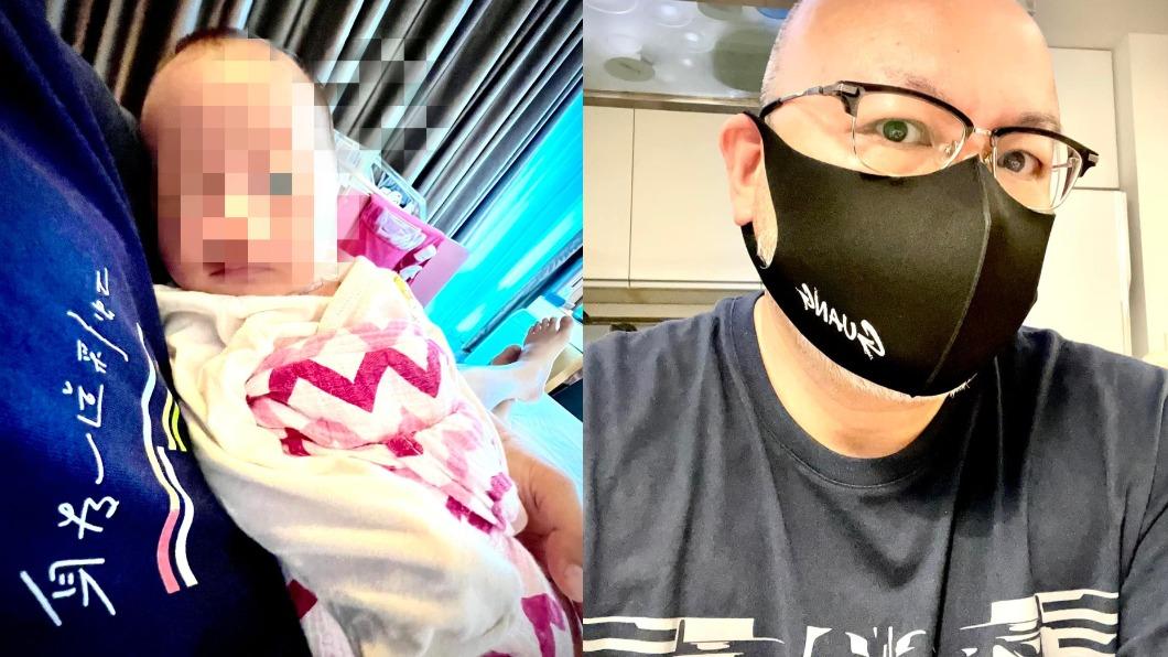 女兒出生驚見巧合!劉亮佐曝19年前事件:生命充滿有趣
