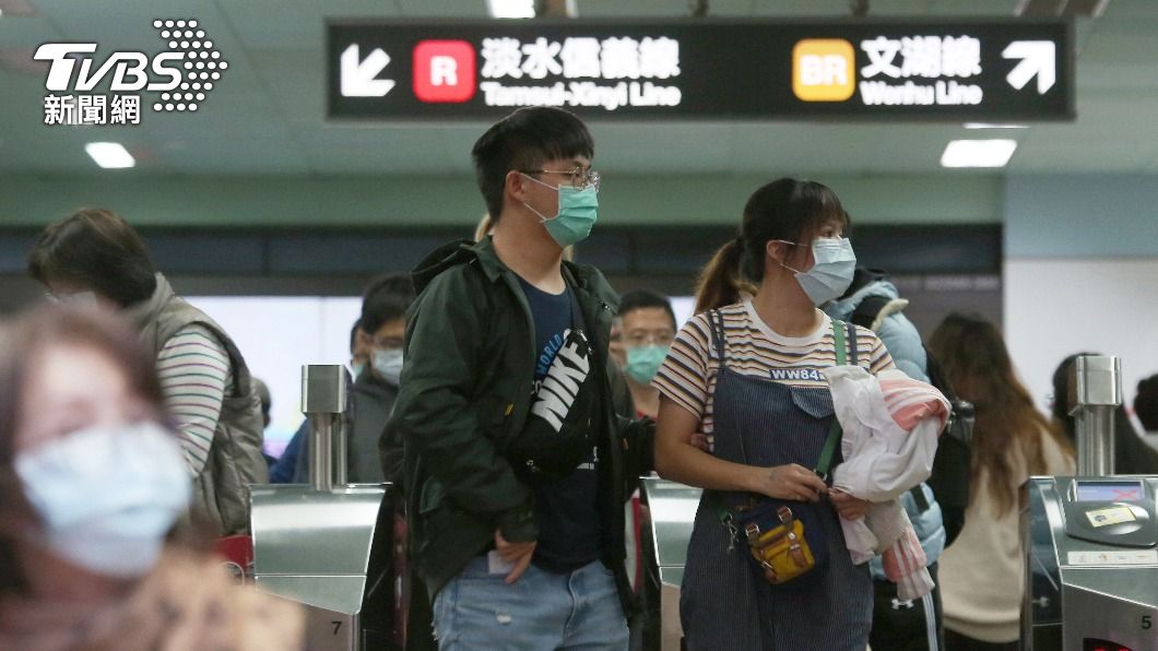 2019年末疫情爆發時,台灣是世界極少數可以正常生活的國家。(圖/達志影像美聯社)