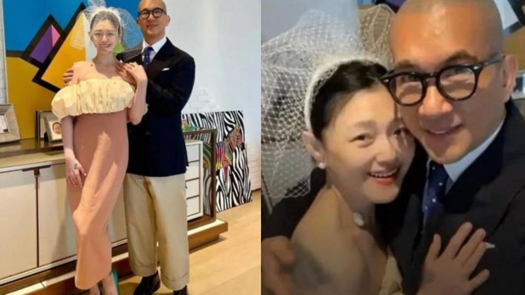 大S與具俊曄再婚。(圖/翻攝自tvN)