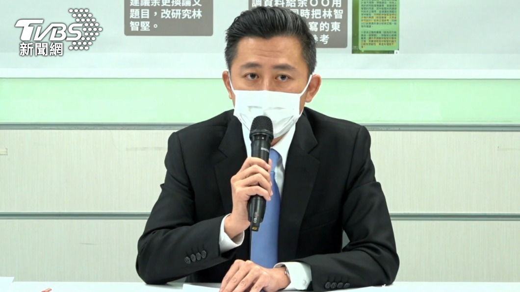 怒轟藍營造謠抄襲論文!林智堅嗆「抹黑人格」:持續蒐證擬再告