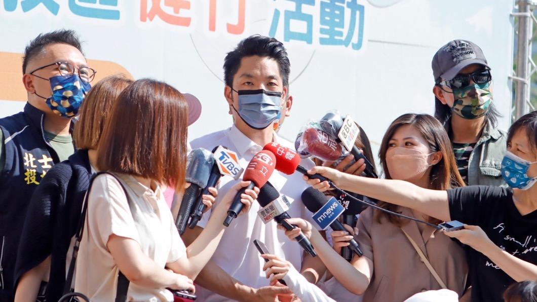 國民黨台北市長參選人蔣萬安。（圖／蔣萬安辦公室提供）