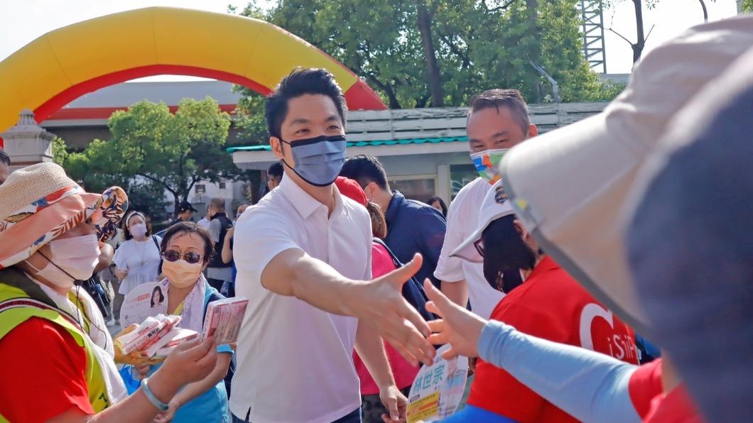 國民黨台北市長參選人蔣萬安。(圖/蔣萬安辦公室提供)