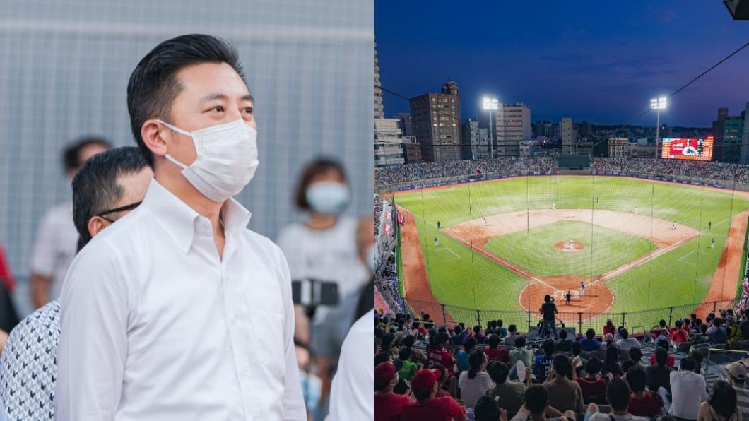 前新竹市長林智堅發聲明談棒球場爭議遭嗆。(圖/翻攝自林智堅臉書)