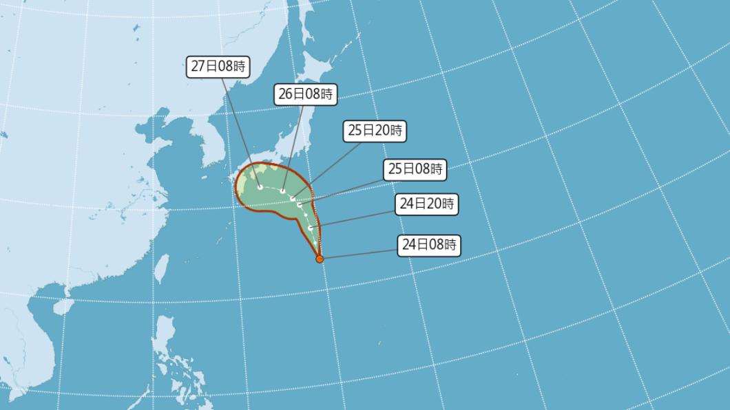 熱帶低壓生成!路徑、成颱機率出爐 對台影響曝光
