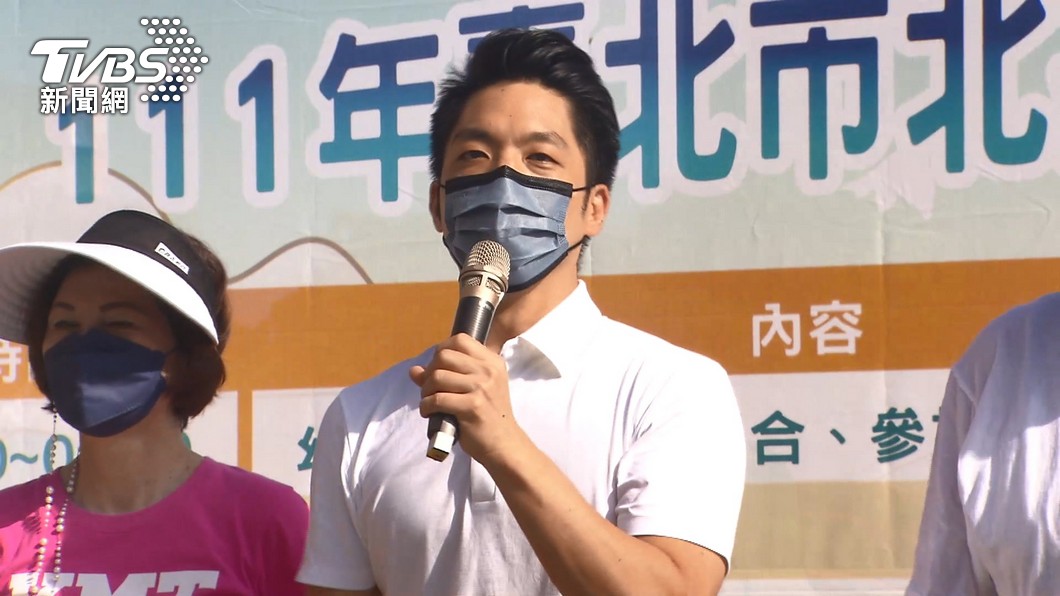 國民黨台北市長參選人蔣萬安(圖/TVBS)