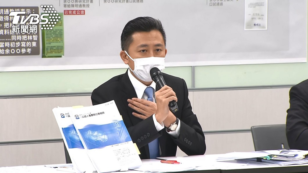 火燒到教授!林智堅又被撤學位 中華大學:將淘汰不適任教師