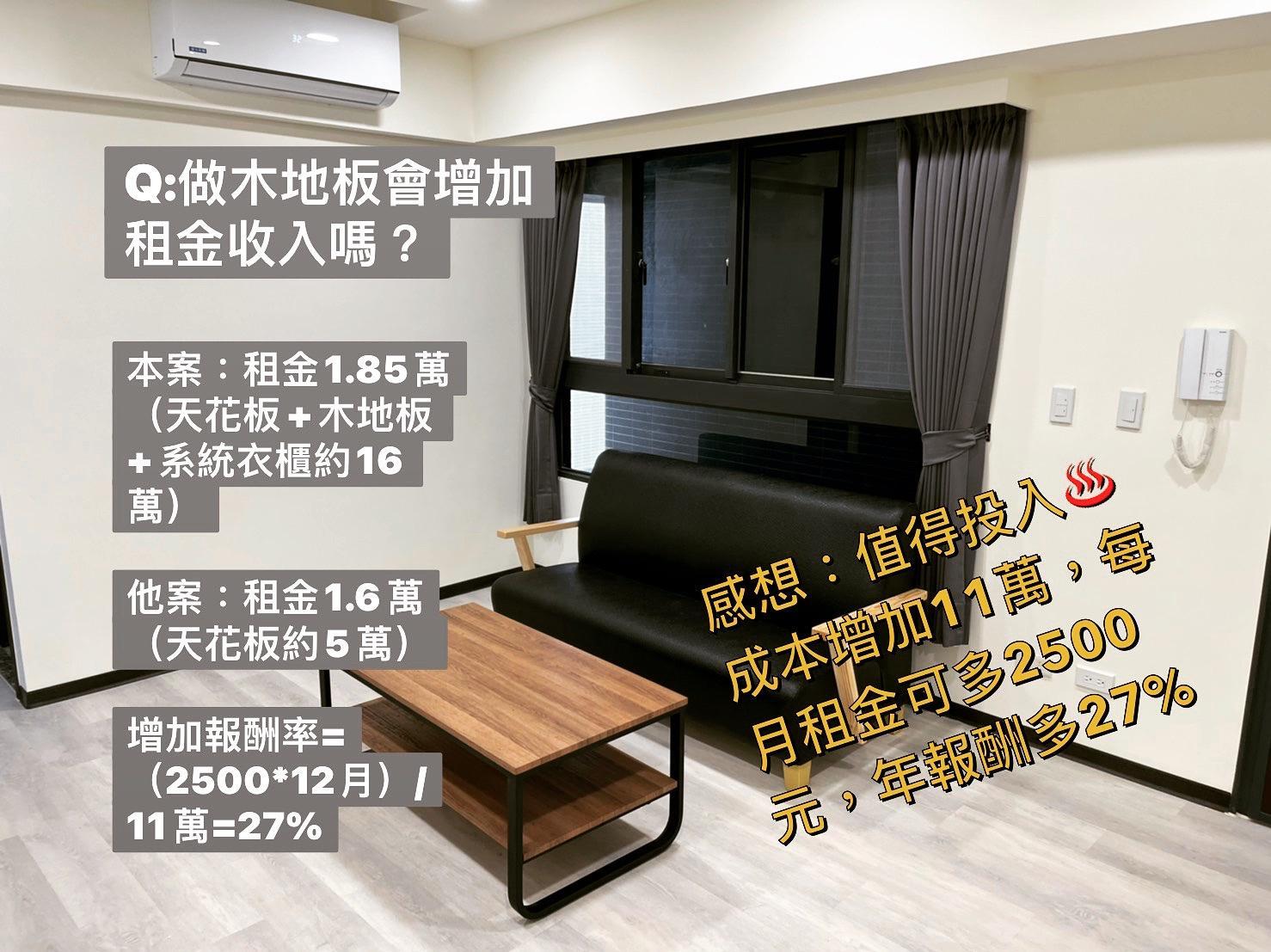 有網友分享自身收租的經歷。(圖/翻攝自PTT)