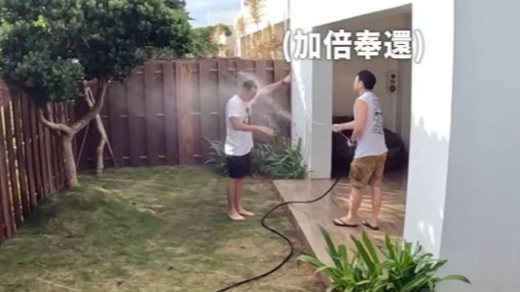 庹宗康氣到對姚元浩反擊。(圖/翻攝《來吧!營業中》節目片段)
