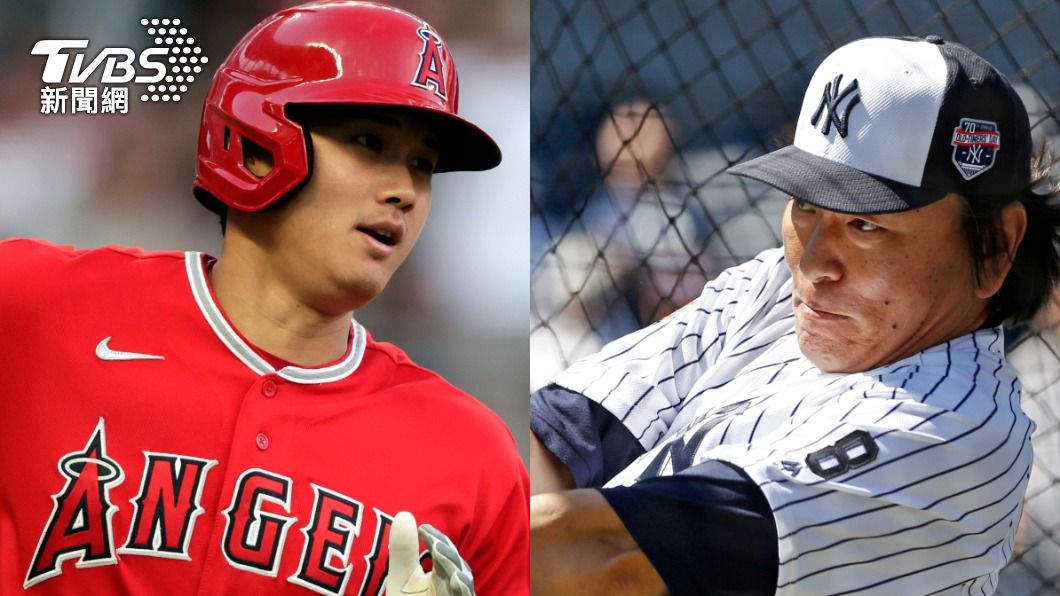 大谷成為繼「哥吉拉」松井秀喜之後,第一位完成連2年至少20轟的日籍打者。(圖/達志影像美聯社)