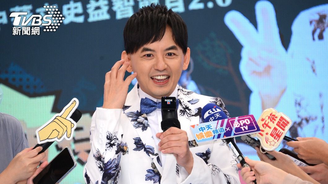 黃子佼直呼出現幻聽。(圖/許方正攝)